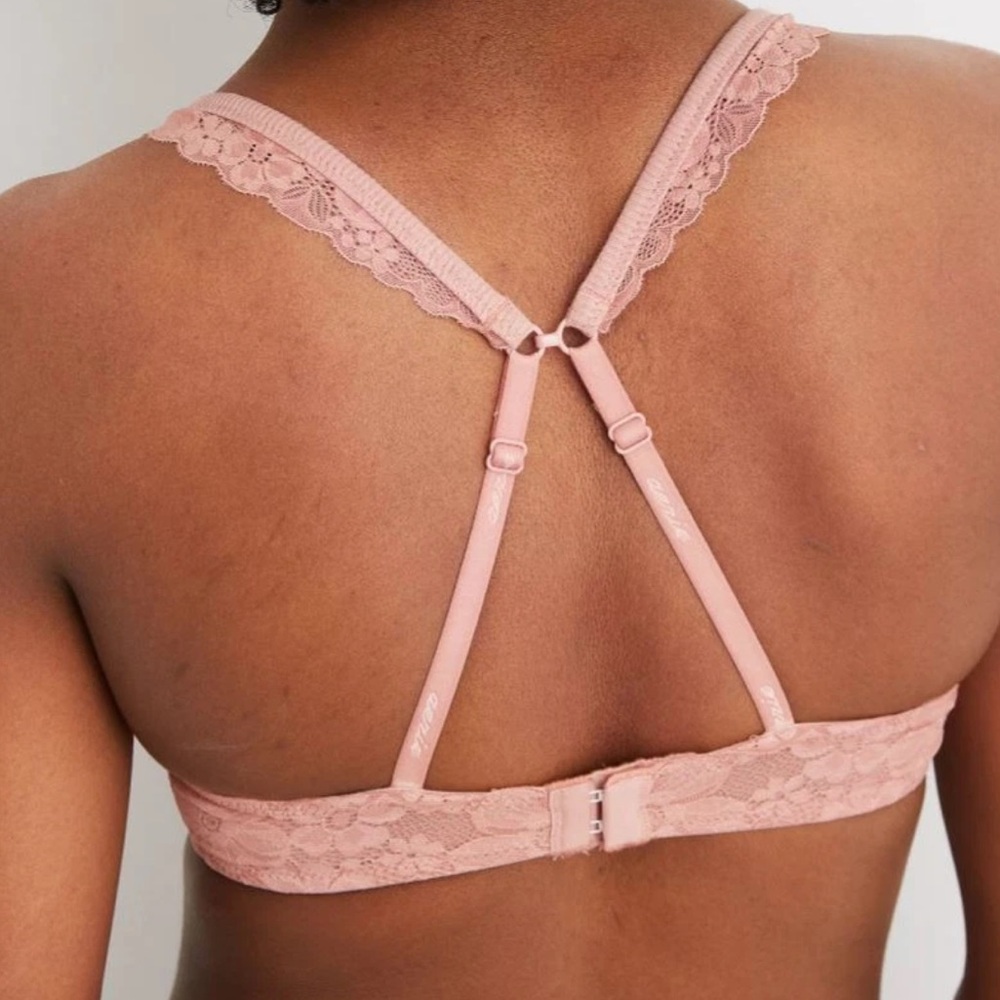 AERIE➕NWT Real Happy Wireless Push Up Bra